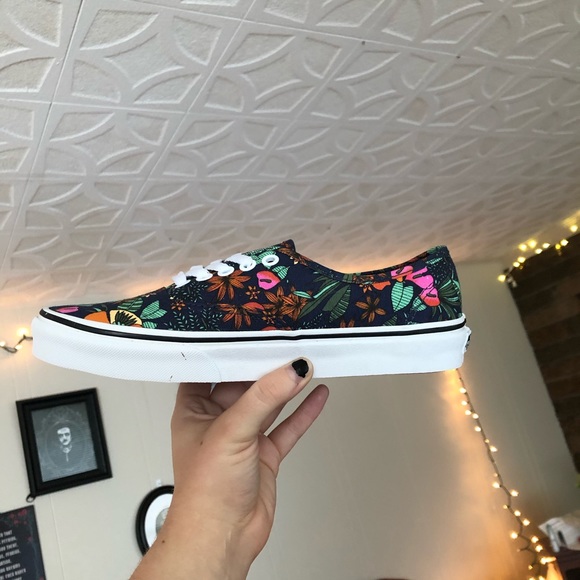 Vans Floral Authentics - Picture 4 of 6
